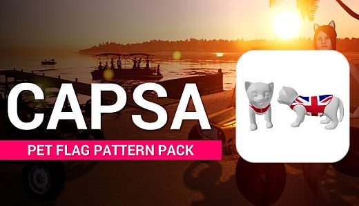 Capsa - Pet Flag Patterns Pack