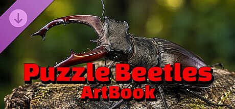 Puzzle Beetles Artbook