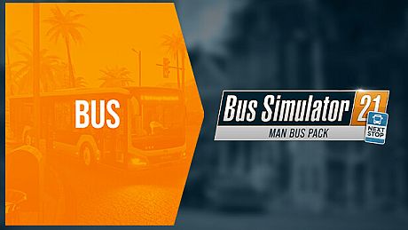 Bus Simulator 21 Next Stop - MAN Bus Pack DLC