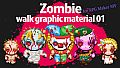 RPG Maker MV - Zombie walk graphic material 01