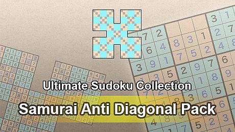 Ultimate Sudoku Collection - Samurai Anti Diagonal Pack DLC