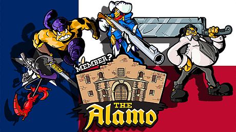 'Member the Alamo? Game