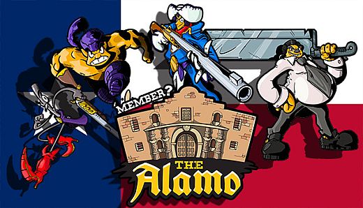 'Member the Alamo?