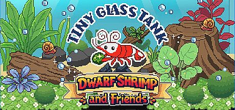 Tiny Glass Tank: Dwarf Shrimp and Friends