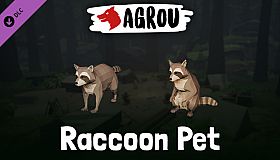 Agrou - Raccoon Pet