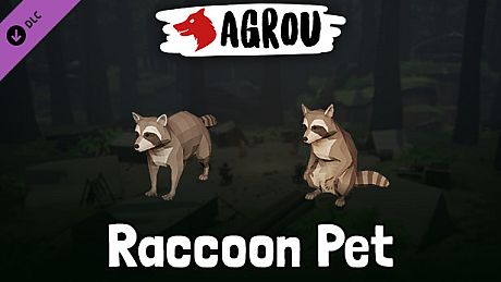 Agrou - Raccoon Pet DLC