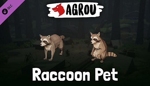 Agrou - Raccoon Pet