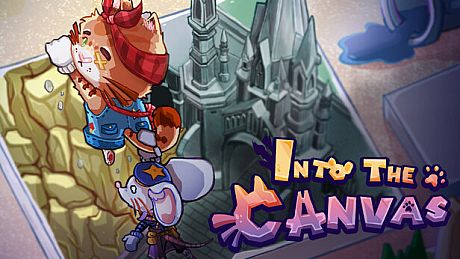 Into the Canvas Game