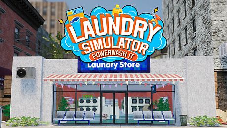 Laundry & Supermarket Simulator
