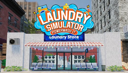 Laundry & Supermarket Simulator