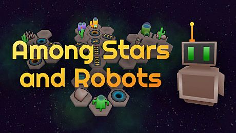 Among Stars and Robots Game