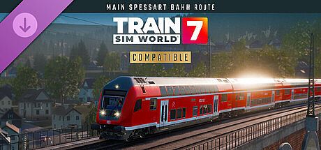 Train Sim World 7: Main Spessart Bahn: Aschaffenburg - Gemünden Route Add-On