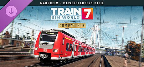 Train Sim World 7: Pfälzische Ludwigsbahn: Mannheim - Kaiserslautern Route Add-On DLC