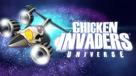 Chicken Invaders Universe Game
