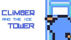 Climber and The Ice Tower