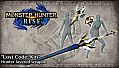 Monster Hunter Rise - "Lost Code: Kiri" Hunter layered weapon (Long Sword)