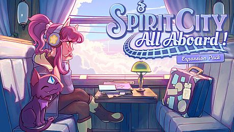 Spirit City: Lofi Sessions - All Aboard! DLC