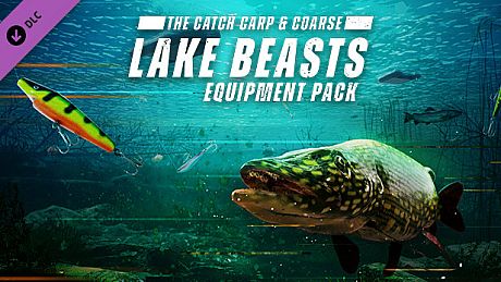 The Catch: Carp & Coarse - Lake Beasts Equipment Pack DLC