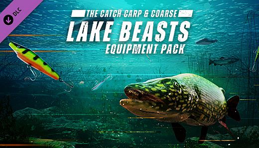 The Catch: Carp & Coarse - Lake Beasts Equipment Pack