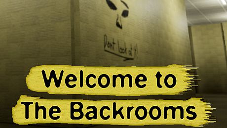 Welcome To The Backrooms Game