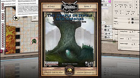 Fantasy Grounds - 3.5E/PFRPG: SH2: The Temple of Jewels and Mirrors DLC
