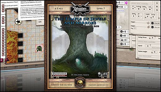 Fantasy Grounds - 3.5E/PFRPG: SH2: The Temple of Jewels and Mirrors