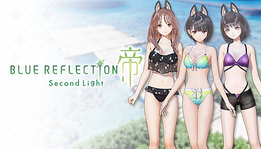 BLUE REFLECTION: Second Light - Rena, Hinako & Uta Costumes - Beachside Puppies