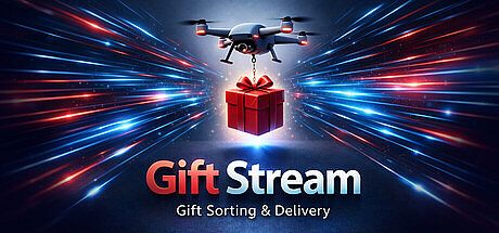 Gift Stream: Sorting & Delivery Simulator Game