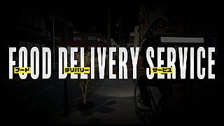 Food Delivery Service Game