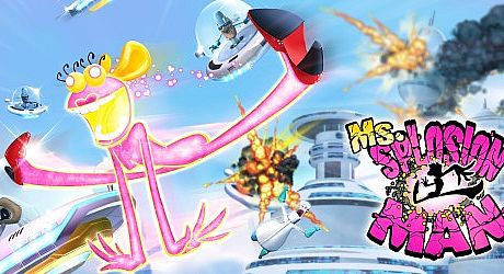Ms. Splosion Man Game