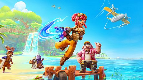 Lou's Lagoon Game