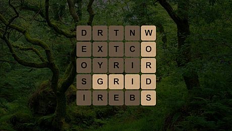 Grid Words Game