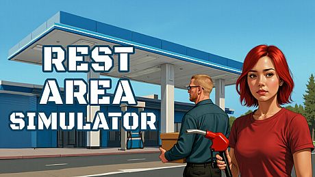 Rest Area Simulator Game