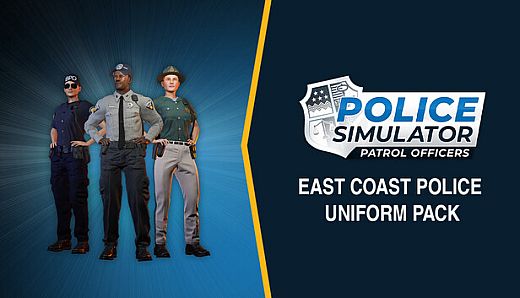 Police Simulator: Patrol Officers: East Coast Police Uniform Pack