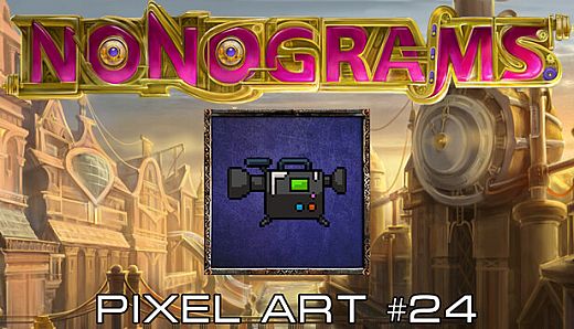 Nonograms - Pixel Art #24