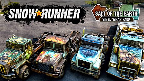 SnowRunner - Salt of the Earth Vinyl Wrap Pack DLC