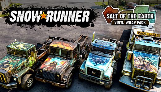 SnowRunner - Salt of the Earth Vinyl Wrap Pack