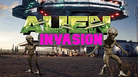 ALIEN INVASION Game