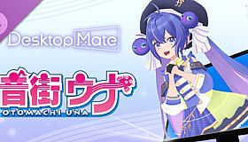 Desktop Mate Otomachi Una DLC