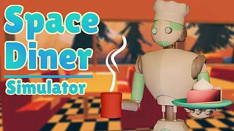 Space Diner Simulator Game