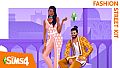 The Sims 4 Fashion Street Kit