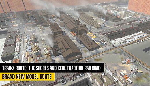 Trainz Plus DLC - The Shorts and Kerl Traction Railroad
