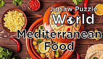 Kup Jigsaw Puzzle World - Mediterranean Food na PC