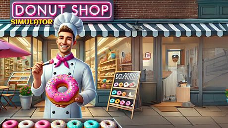Donut Shop Simulator Game