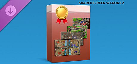 SharedScreen Wagons 2: Toon World DLC