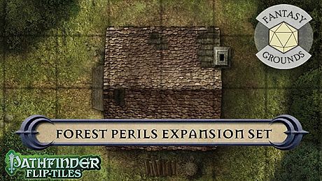 Fantasy Grounds - Pathfinder RPG - Flip-Tiles - Forest Perils Expansion DLC