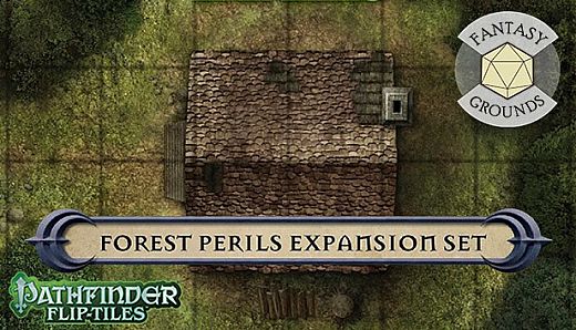 Fantasy Grounds - Pathfinder RPG - Flip-Tiles - Forest Perils Expansion