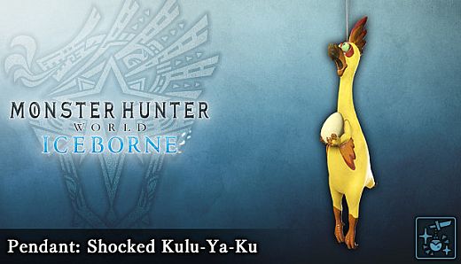 Monster Hunter World: Iceborne - Pendant: Shocked Kulu-Ya-Ku