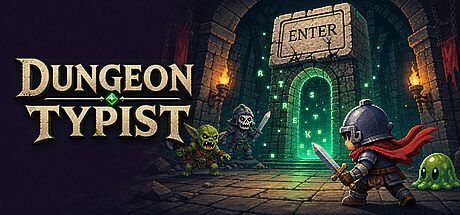 Dungeon Typist Game