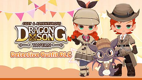 Dragon Song Tavern: Cozy & Adventurous Detective Outfit DLC DLC